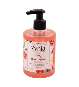 Savon liquide Sublime pink trip ZYNIA 370ML - 835