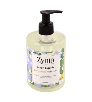 Savon liquide Bergamote-Verveine ZYNIA 370ML - 620