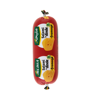 Salami de dinde Au fromage MLIHA 300g - 433