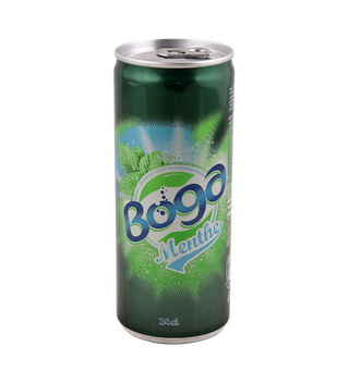Boisson gazeuse Menthe BOGA 24CL - 431