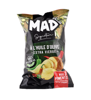 Chips 3 Piments MAD SIGNATURE 65g - 023