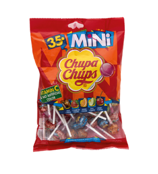 Sucettes mini CHUPA CHUPS 210g-35 Pièces - 988