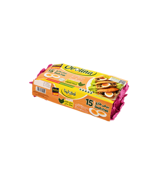Œufs frais Jaune orange OVOLINA 15 Pièces - 049