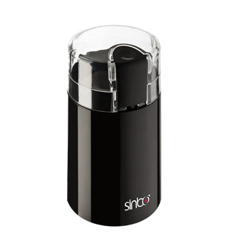 Moulin à café et épices Plastique - noir SINBO SCM-2934 - Capacité du moulin: 60 g - 110 Watts - Garantie 1 an - 657