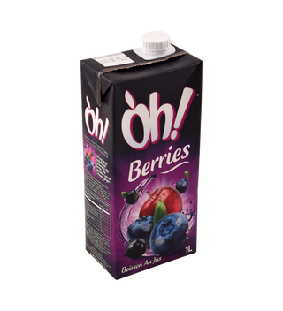 Boisson au jus Berries OH 1L - 687