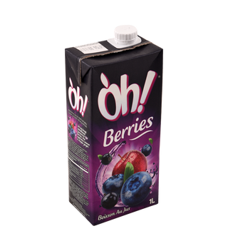 Boisson au jus Berries OH 1L - 687