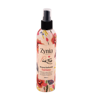 Brume de corps Sublime pink trip ZYNIA 250ML - 392