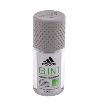 Roll on homme Cool Dry 6 en 1 ADIDAS 50ML - 958