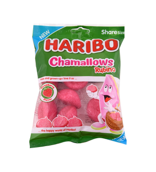 Bonbon Chamallows Rubino HARIBO 70 g - 148