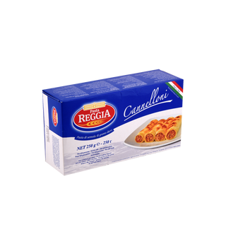 8008857601090 მაკარონი კანელონი /რეჯია / 250გრ