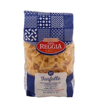 TESTENINA REGGIA 500GR FARFALLE 034306