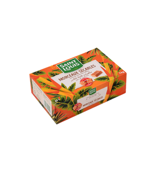 Sucre morceaux sécables de canne non raffiné 1kg - SAINT LOUIS