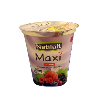 Spécialité laitière Fruits de bois NATILAIT Maxi-330g - 126