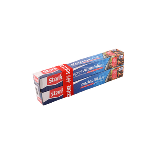 Papier aluminium Lot de 2 - 50% sur le 2ème STARK 16M - 407