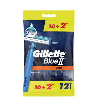 Rasoir Ultragip GILLETTE BLUE II 10 Pièces - 076