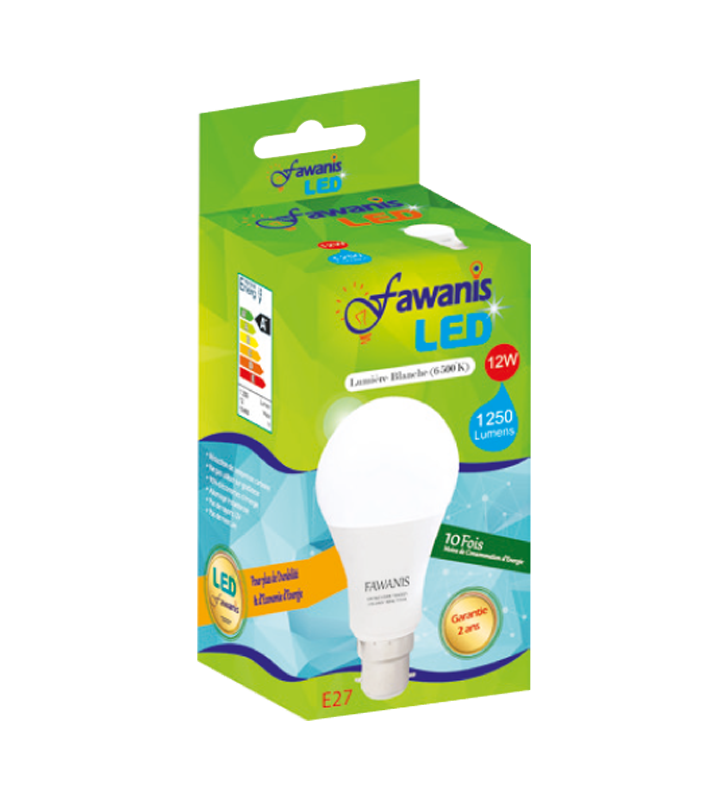 Lampes, Electricité