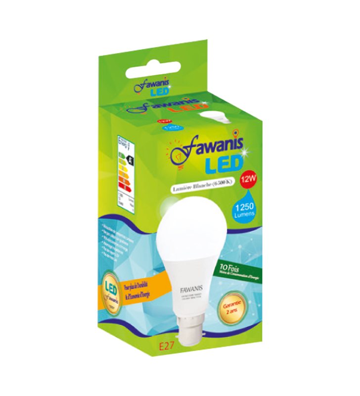 Lampes, Electricité