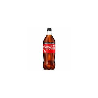Coca-Cola Zero Zahar, Bautura racoritoare carbogazoasa 1L (ID 68819)