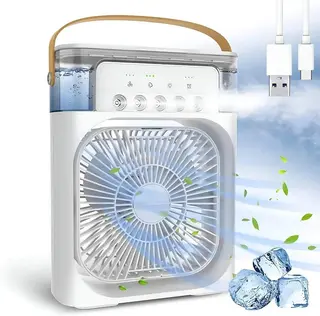 Climatiseur portable USB, refroidisseur d'air, ventilateur