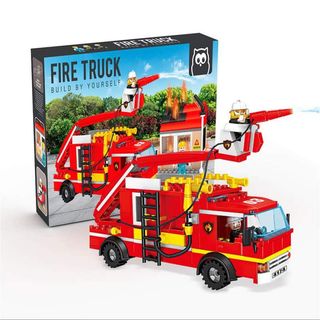 FIRE BUILDING BLOCKS 328 PCS