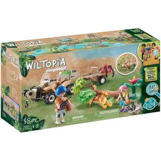 Playmobil - QUAD SECOURS ANIMAUX WILTOPIA