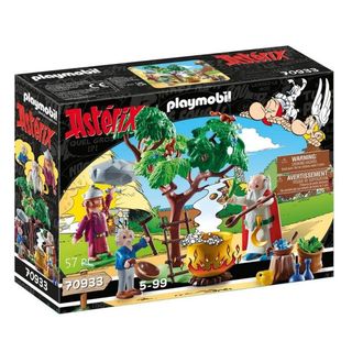 Playmobil  - PANORAMIX CHAUDRON POT ASTERIX