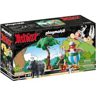 PLAYMOBIL - ASTERIX LA CHASSE AU SANGLIER