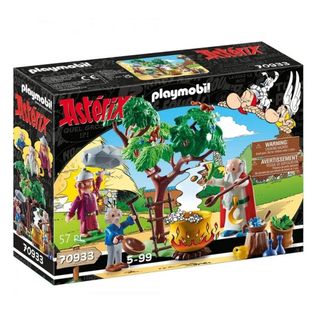 PLAYMOBIL - PANORAMIX CHAUDRON POT ASTERIX