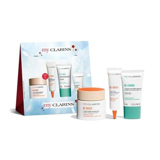 COFFRET MY CLARINS CRÈME HYDRATANTE & SOIN YEUX