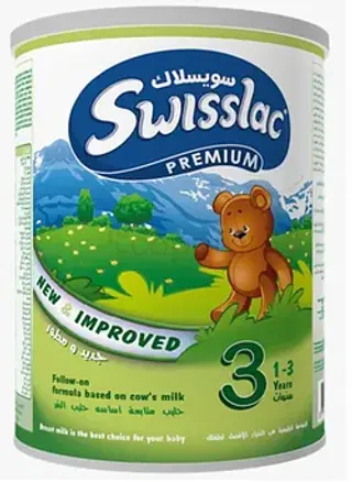 Swisslac 3eme Age 400g