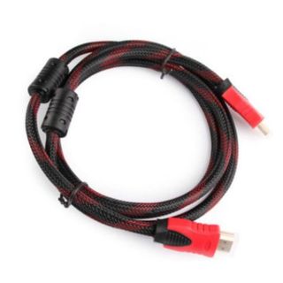 წითელი HDMI კაბელი, 1.5მ