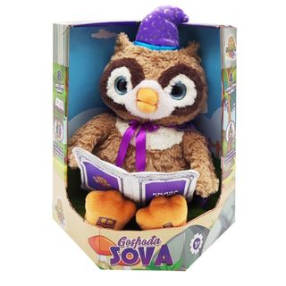 Gospođa sova interaktivna igračka