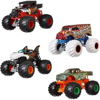 Hot Wheels Monster Truck Grandes 1:24 Surtidos-FYJ83