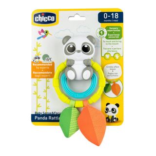 Chicco: Игрушка-погремушка "Панда" 0м+