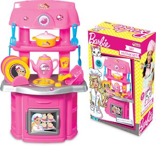 IGRACKA BARBIE KUHINJSKI SET 16 KOM DEDE 11260244