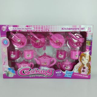 Hk Mini, igračka set kuhinjsko posudje