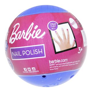 Barbie nail polish - 65 mm caps ,