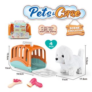 Merx set za pse, sa korpom za ljubimca ,