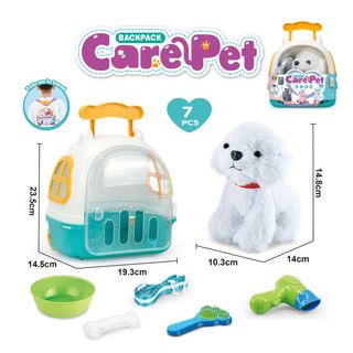 Merx igračka set za negu pasa ,