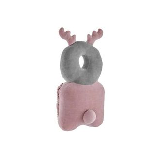 Pink Antlers Design Oreiller arrière