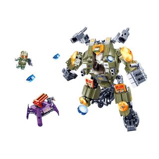 Sluban kocke, atomska oluja, robot vuk 353 kom