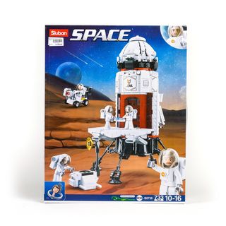 Sluban kocke, baza za raketu, 733 kom