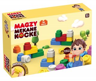 Magzy mekane kocke 14pcs ,
