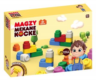 Magzy mekane kocke 26pcs sr ,