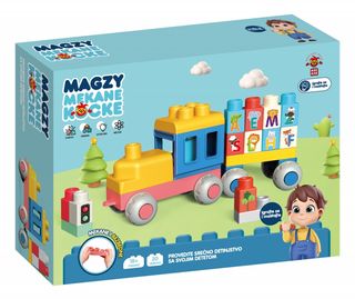 Magzy sr mekane kocke 30pcs vozic ,