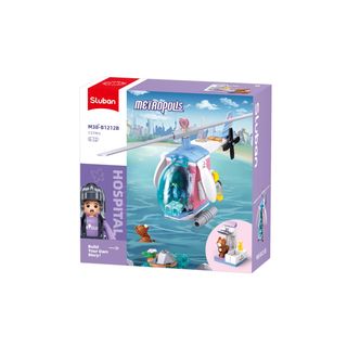 Sluban kocke, helihopter hitne pomoći za životinje ,