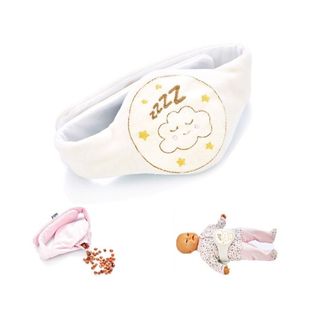 BabyJem Beige Pad de chauffage pour ceinture de col
