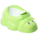 Green Baby Carrier with Heel