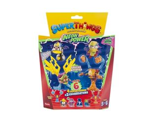 Superthings Neon Power Pack 6 Surtido-PST11B616IN00