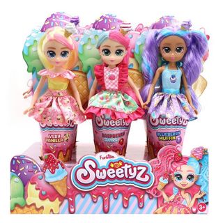 SWT: Sweetyz - Lutka (Cone) 24cm (display 12/1) ,